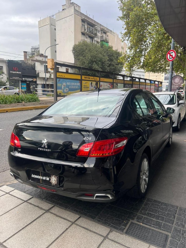 Peugeot 408 Allure Plus — foto 7